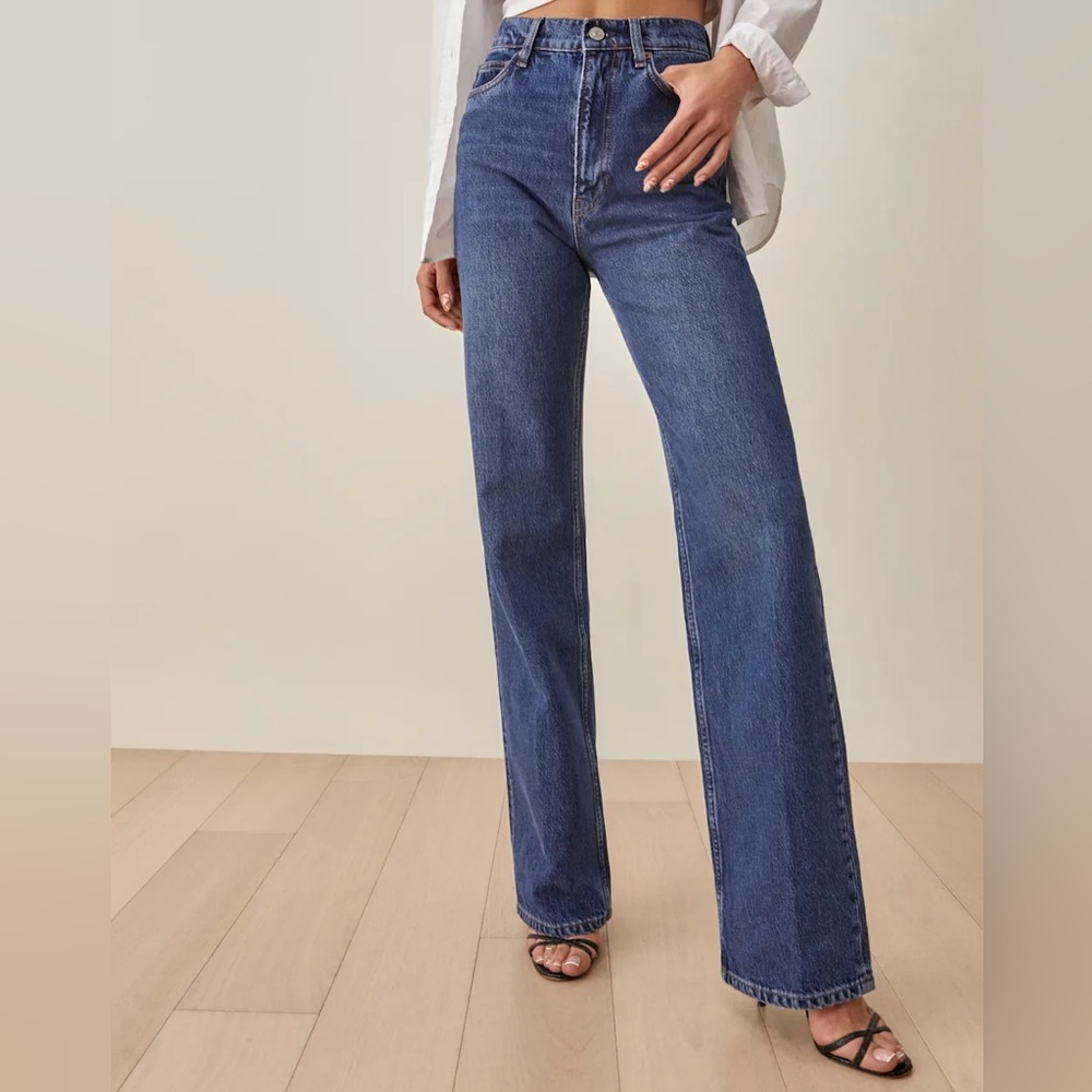 Wilder High Rise Wide Leg Jeans